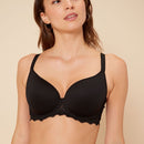 Simone Perele Caresse 3D Plunge Black Bra 12A316 - My Filosophy