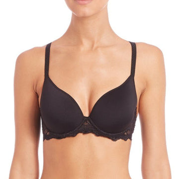Simone Perele Caresse 3D Plunge Black Bra 12A316 - My Filosophy