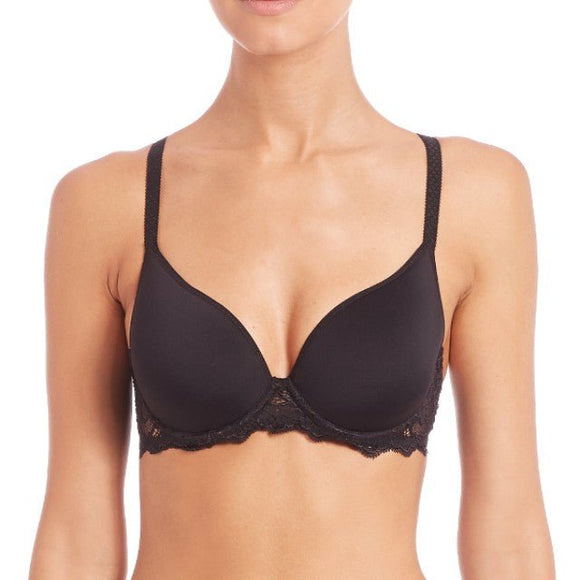Simone Perele Caresse 3D Plunge Black Bra 12A316 - My Filosophy