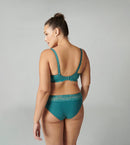 Simone Perele Caresse 3D Plunge BOREAL GREEN Bra 12A316* - My Filosophy