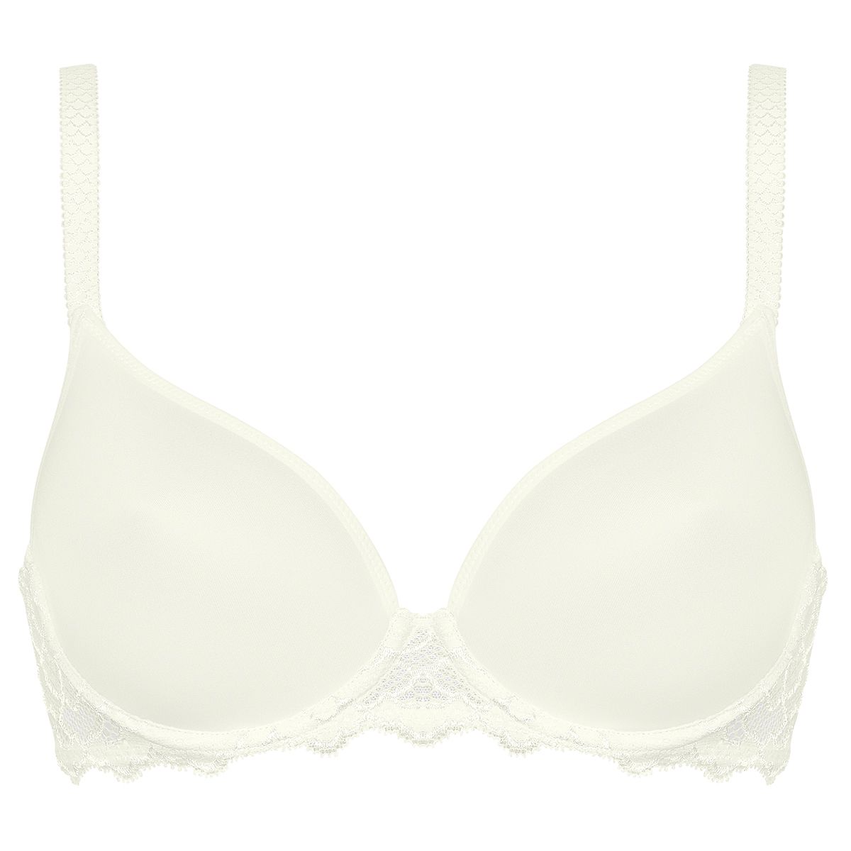 Simone Perele Caresse 3D Plunge Ivory Bra 12A316 - My Filosophy