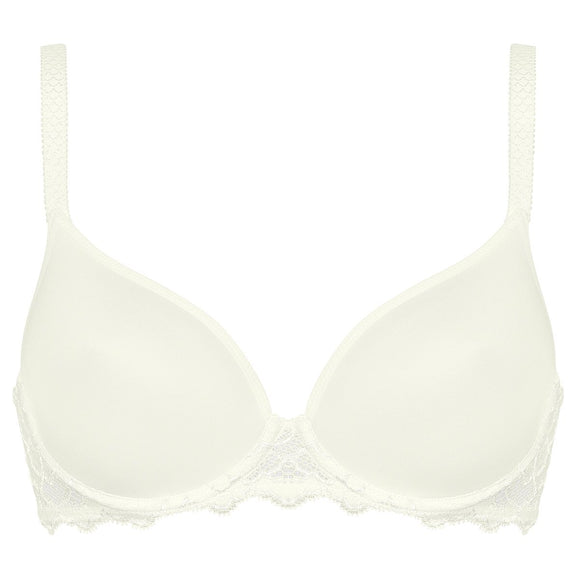 Simone Perele Caresse 3D Plunge Ivory Bra 12A316 - My Filosophy