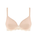 Simone Perele Caresse 3D Plunge Peau Rose Bra 12A316 - My Filosophy