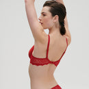 Simone Perele Caresse 3D Plunge TANGO RED Bra 12A316* - My Filosophy