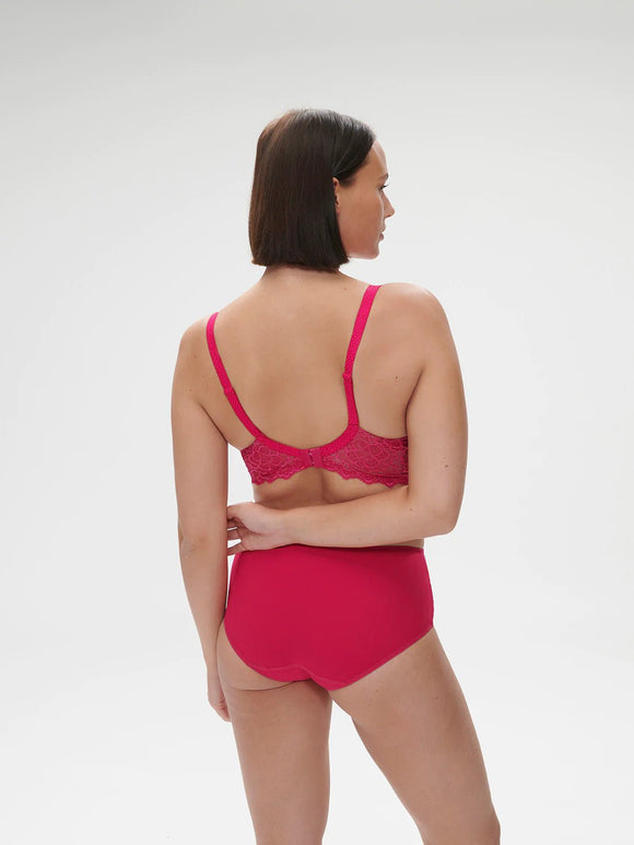 Simone Perele Caresse 3D Plunge TEABERRY PINK Bra 12A316 - My Filosophy