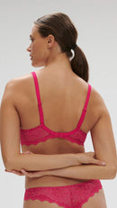 Simone Perele Caresse 3D Plunge TEABERRY PINK Bra 12A316 - My Filosophy
