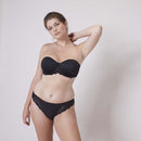 Simone Perele Caresse 3D Strapless 12A300 Black - My Filosophy