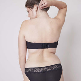 Simone Perele Caresse 3D Strapless 12A300 Black - My Filosophy