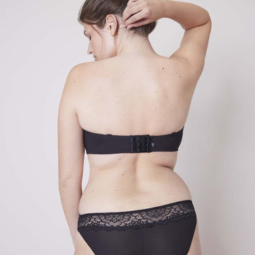 Simone Perele Caresse 3D Strapless 12A300 Black - My Filosophy