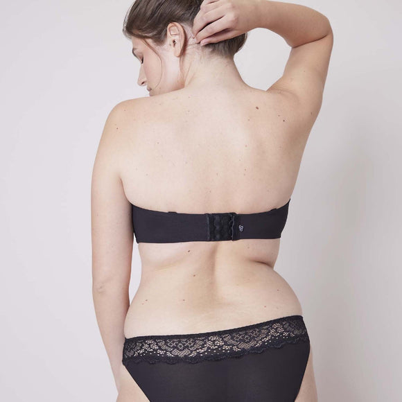 Simone Perele Caresse 3D Strapless 12A300 Black - My Filosophy