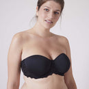 Simone Perele Caresse 3D Strapless 12A300 Black - My Filosophy