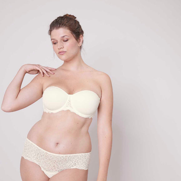 Simone Perele Caresse 3D Strapless Natural 12A300 - My Filosophy