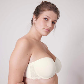 Simone Perele Caresse 3D Strapless Natural 12A300 - My Filosophy