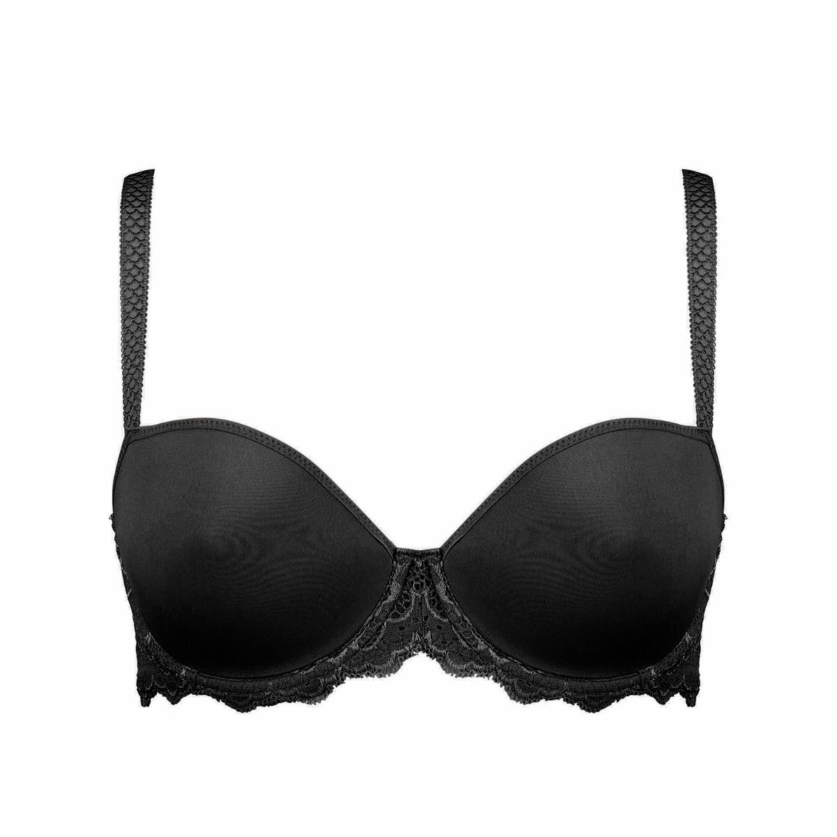 Simone Perele Caresse Moulded Padded Black Bra -12A343 - My Filosophy