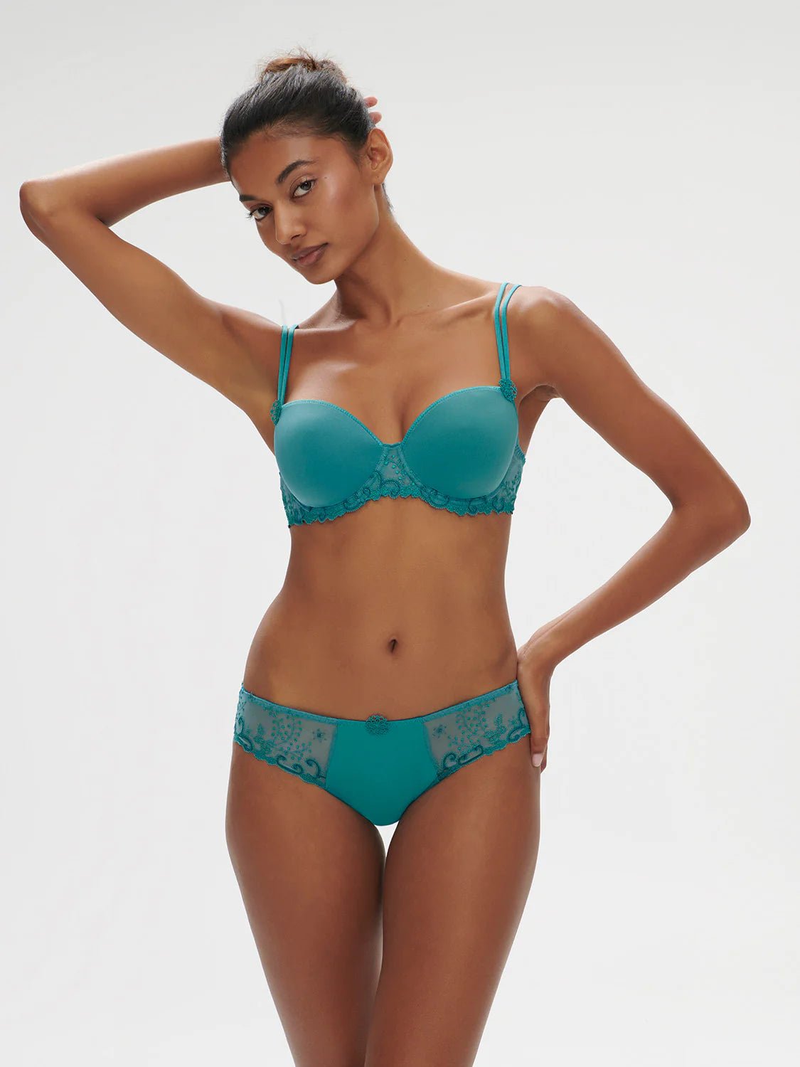 Simone Perele Delice ATOLL BLUE 3D Moulded Bra 12X343 - My Filosophy