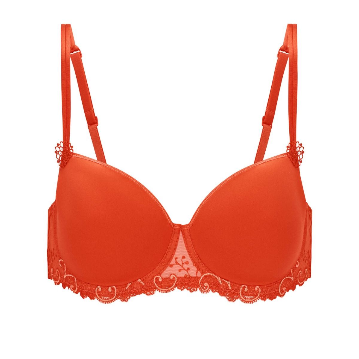 Simone Perele Delice Blood Orange 3D Moulded Bra 12X343* - My Filosophy