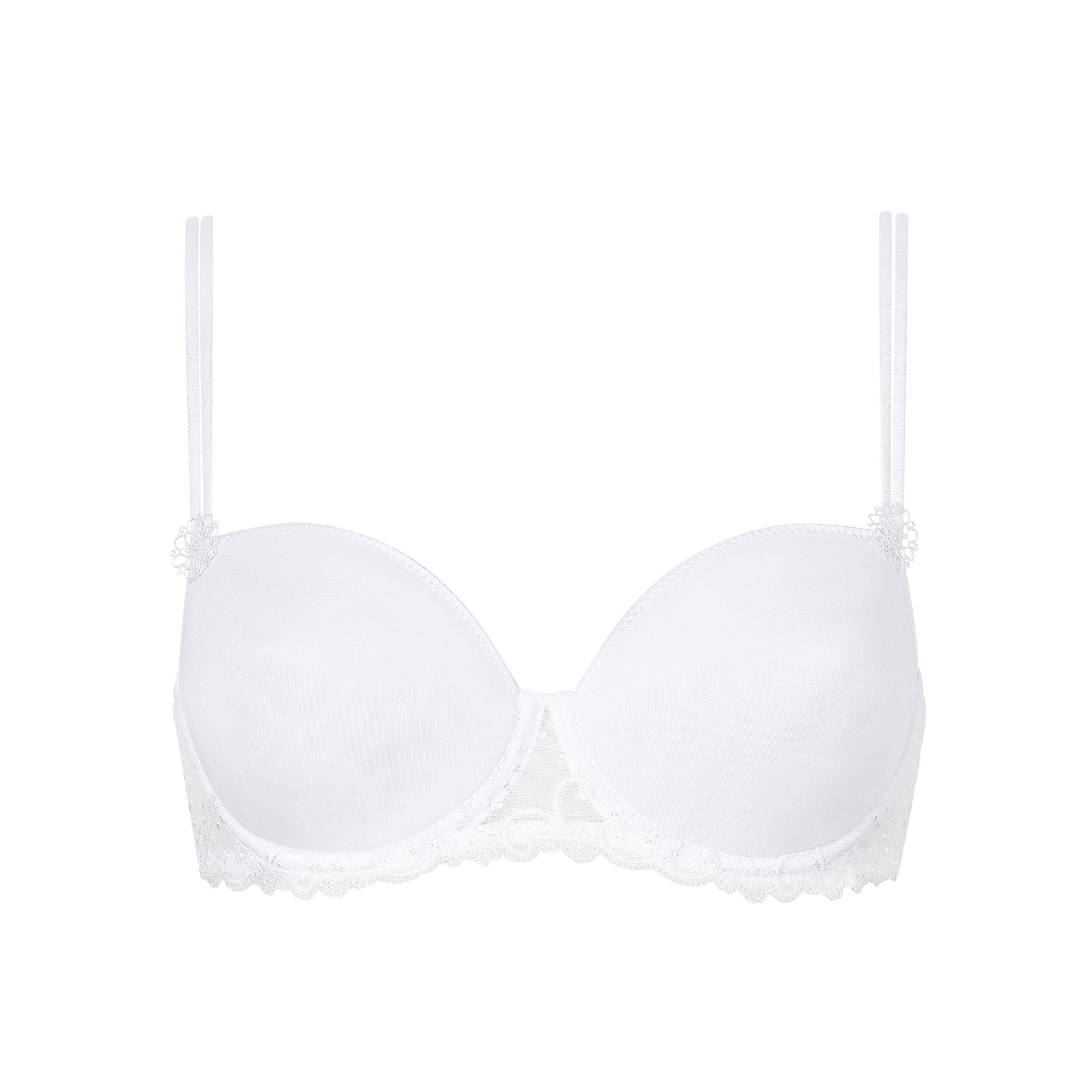 Simone Perele Delice White 3D Moulded Bra 12X343 011 - My Filosophy