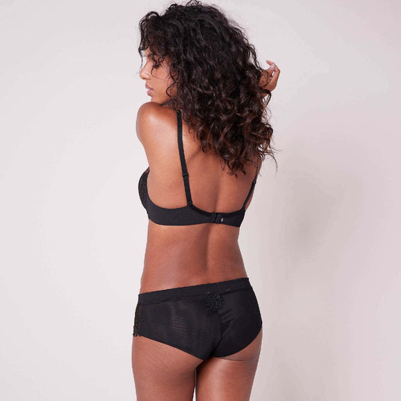 Simone Perele Wish Full Cup BLACK Plunge 12B319 015 - My Filosophy