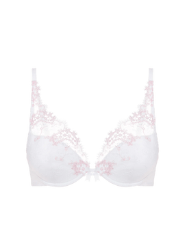 Simone Perele Wish Push up CRISTAL WHITE Triangle Bra 12B347 009 - My Filosophy