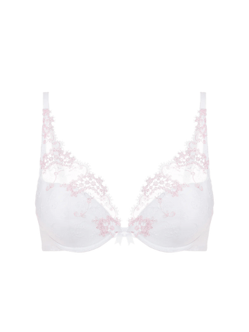 Simone Perele Wish Push up CRISTAL WHITE Triangle Bra 12B347 009 - My Filosophy