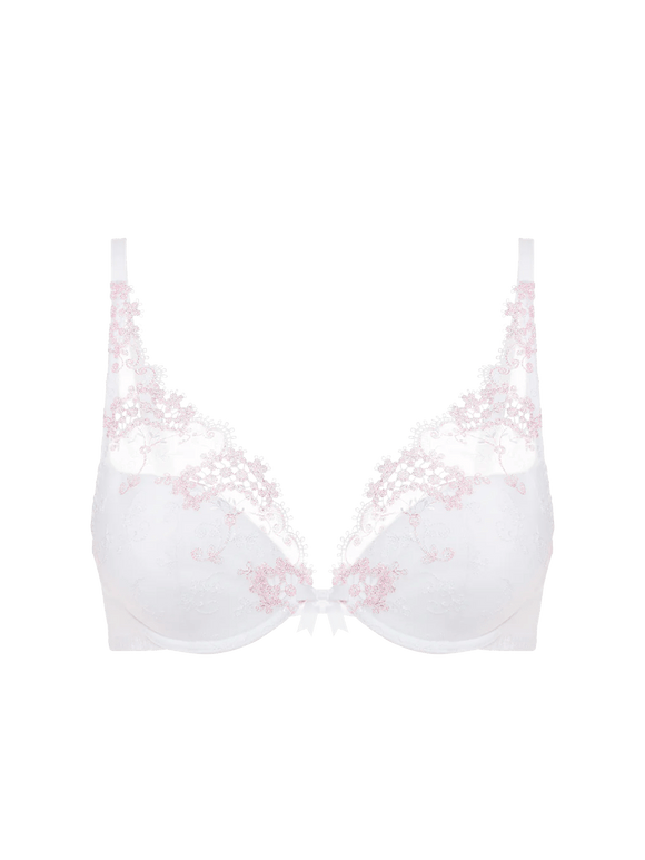 Simone Perele Wish Push up CRISTAL WHITE Triangle Bra 12B347 009 - My Filosophy