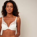 Simone Perele Wish Push Up IVORY Triangle Bra 12B347 - My Filosophy