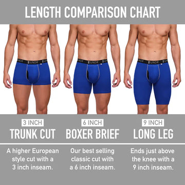 2Undr Swing Shift Grid Iron Trunk - 0