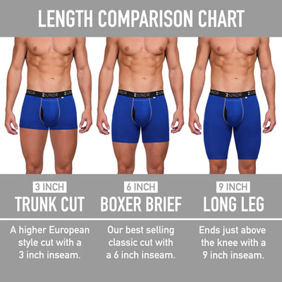 2Undr Swing Shift Grid Iron Trunk - 0