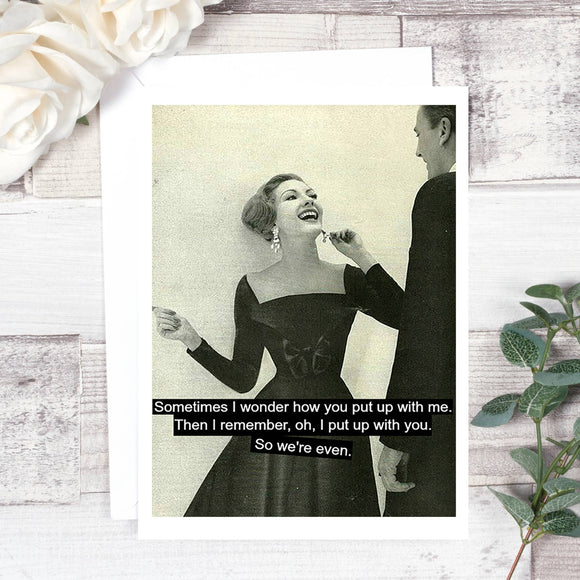 Sometimes I Wonder How You... - My Filosophy