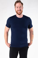 Terrera Lawrence Men's Bamboo Crew Neck Tee-1