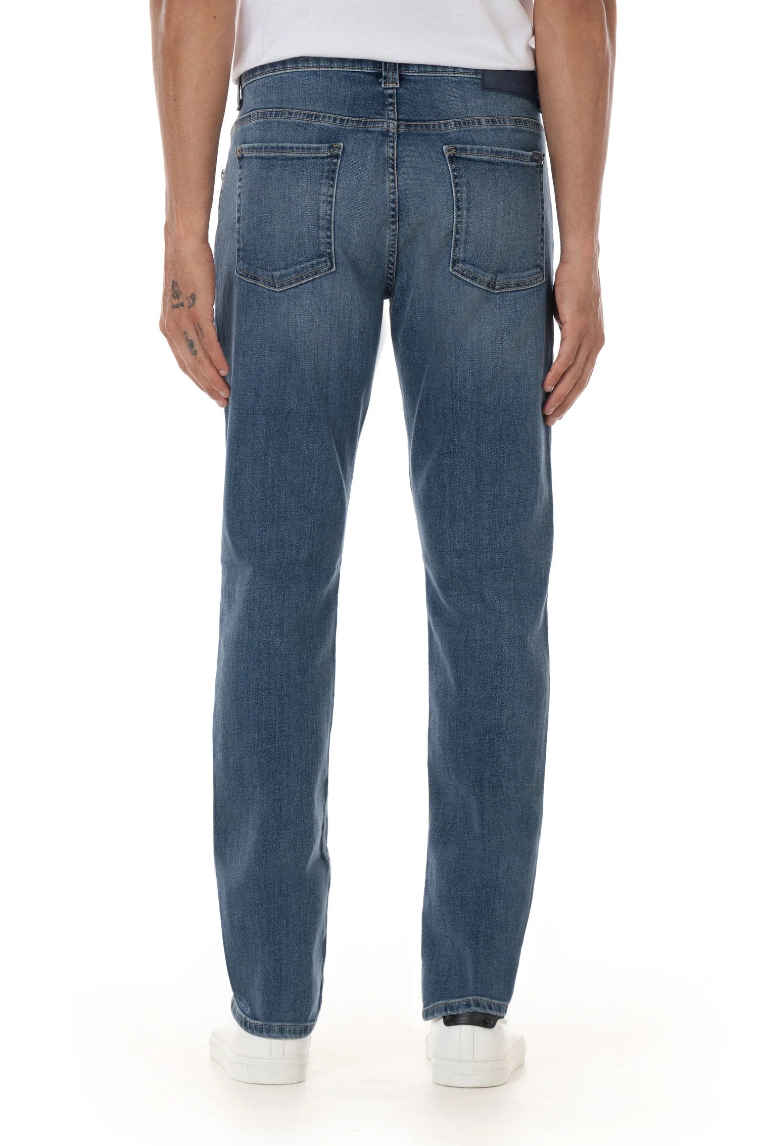 Fidelity Jimmy Slim Straight Mens Denim