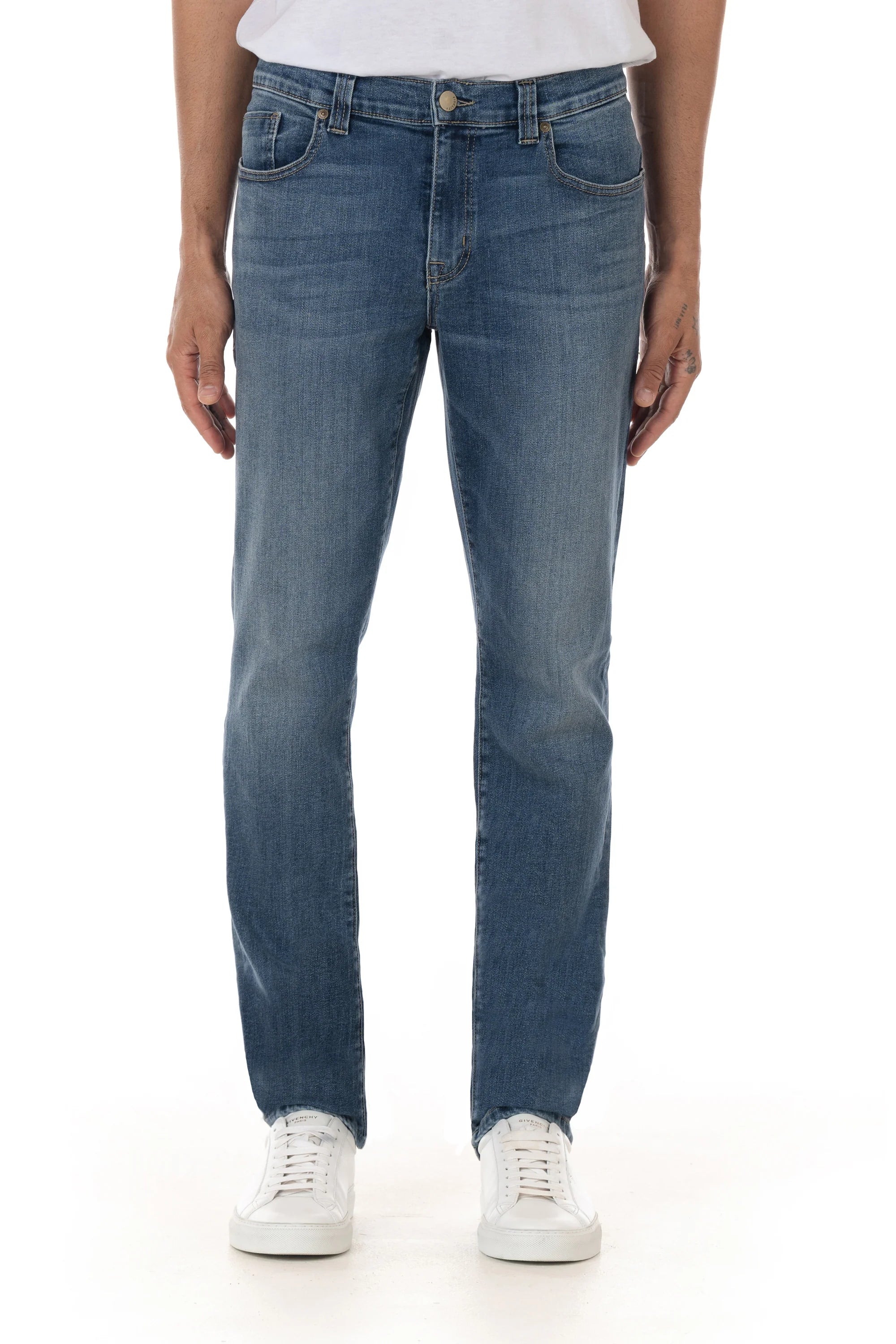 Fidelity Jimmy Slim Straight Mens Denim