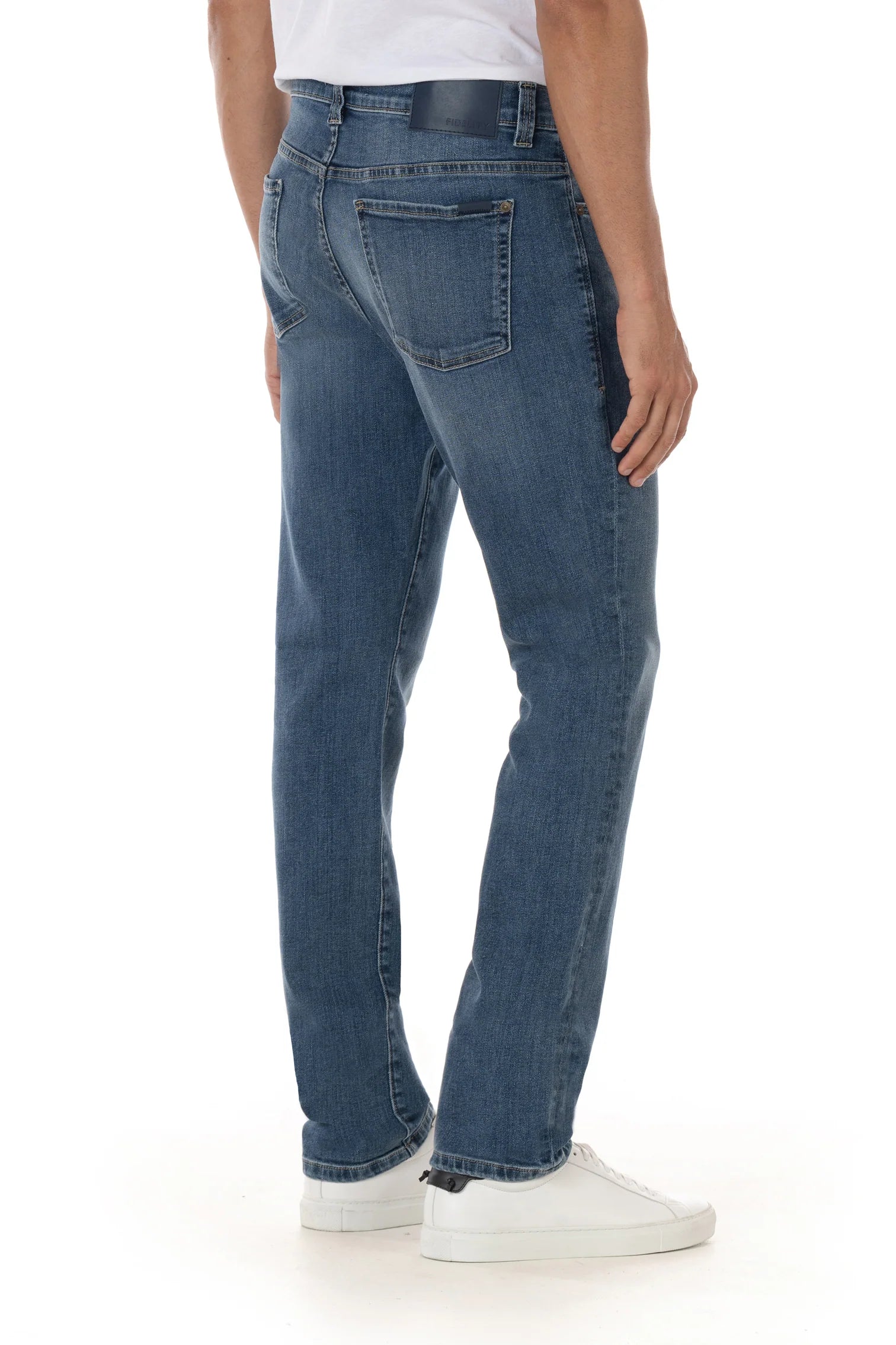 Fidelity Jimmy Slim Straight Mens Denim