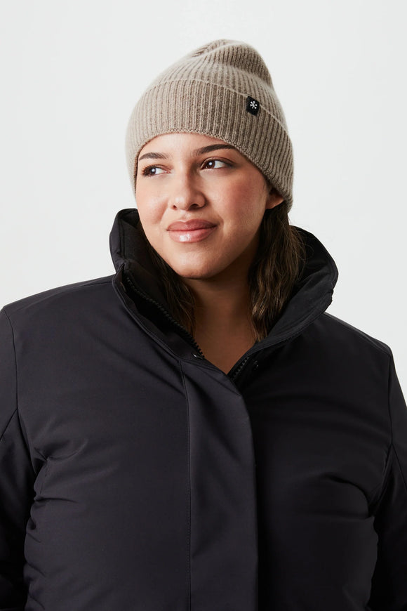 Audvik Cashmere & Wool Beanie