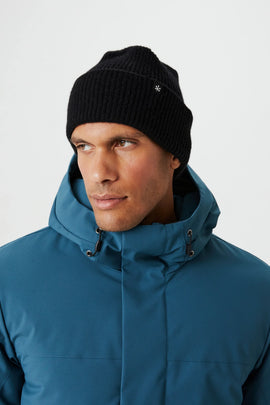 Audvik Cashmere & Wool Beanie - 0