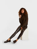 Commando Best Selling Faux Leather Legging with Perfect Control-12
