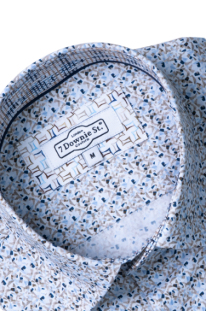 7 Downie 9026 Short Sleeve Sport Shirt - 0