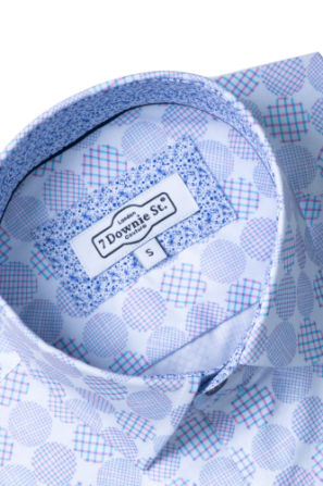 7 Downie 9157 Short Sleeve Sport Shirt - 0