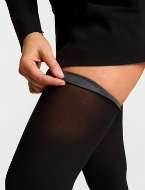 Commando 70d Up All Night Opaque Thigh High - 0