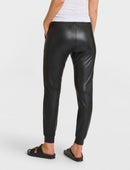 Commando Faux Leather Jogger-2