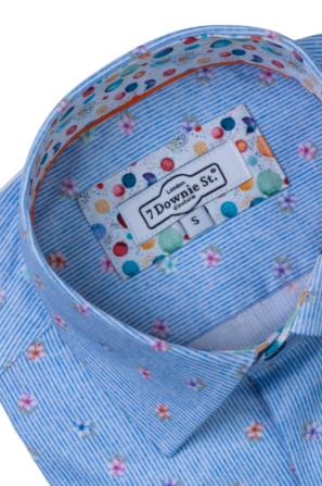 7 Downie 9004 Short Sleeve Sport Shirt - 0