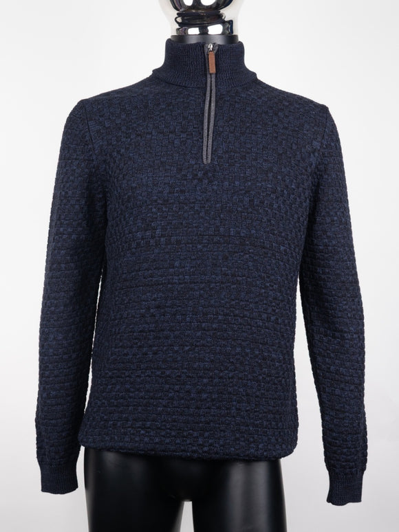 7 Downie Stockholm Quarter Zip