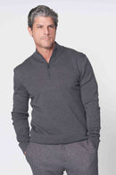 7 Downie Half Zip Sweater-1