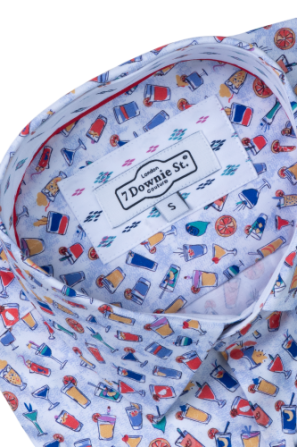 7 Downie 9103 Short Sleeve Sport Shirt