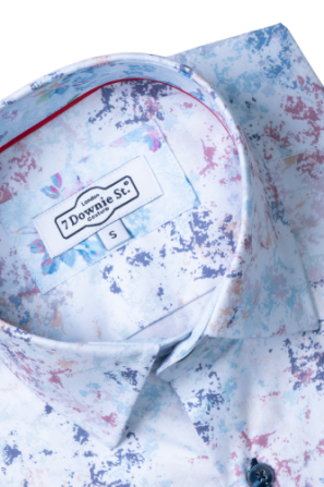 7 Downie 9153 Short Sleeve Sport Shirt - 0