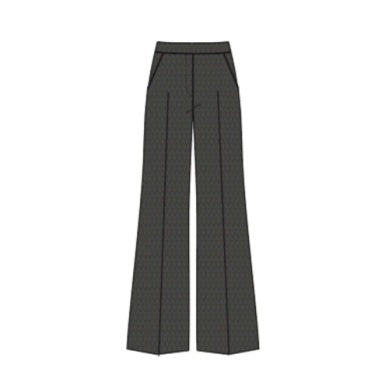 Iris Setlakwe Knit Jersey Pull on Pant