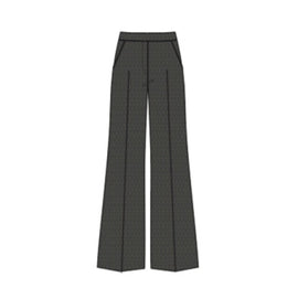 Iris Setlakwe Knit Jersey Pull on Pant