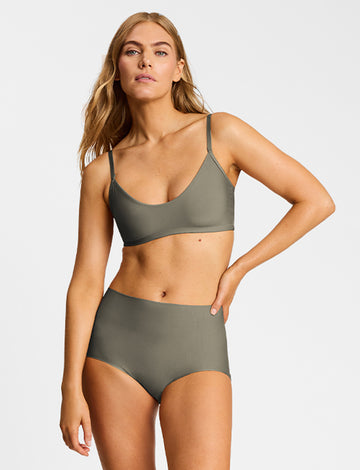 Commando Butter High Rise Bikini