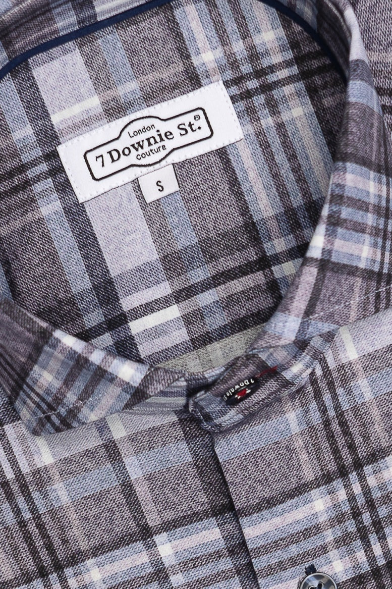 7 Downie Amore LS Button Up Shirt Flannel