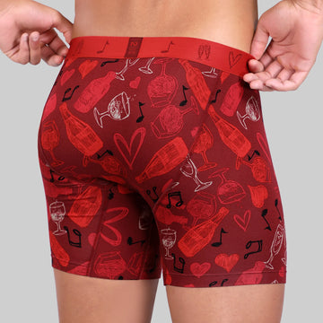 2Undr Swing Shift Boxer Brief Prints -Valentinto - 0